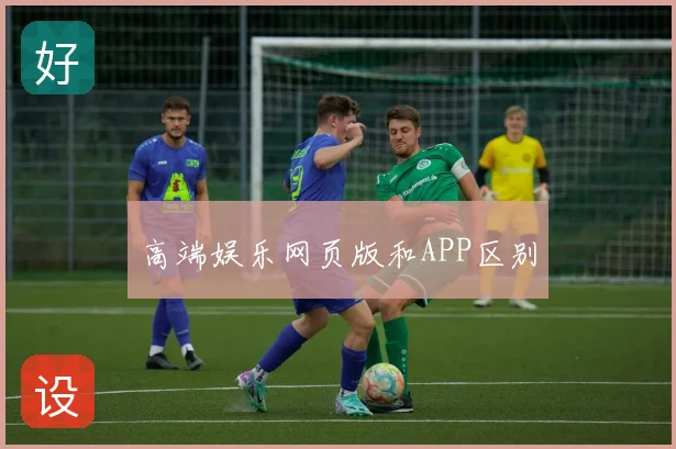 高端娱乐网页版和APP区别
